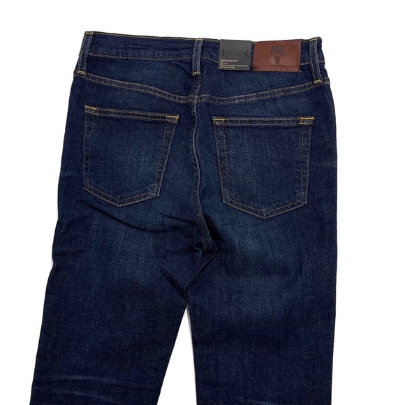 Frye Women’s Size 27 Blake Blue Mid Rise Addie Skinny 5 Pocket Denim Jeans NWT - Picture 12 of 12